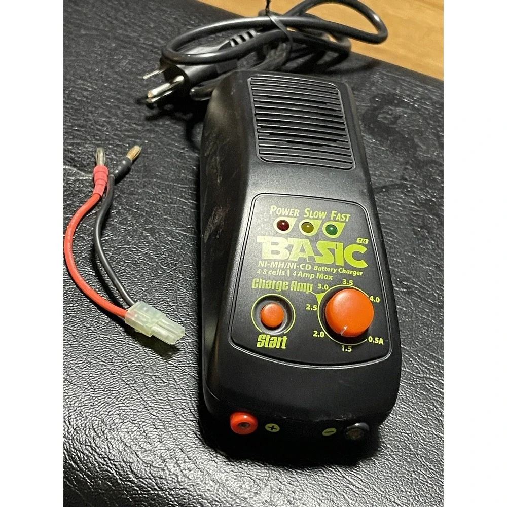 BOL Basic Performance NI-MH/NI-CD Battery Charger 4.8V-13.5VDC
